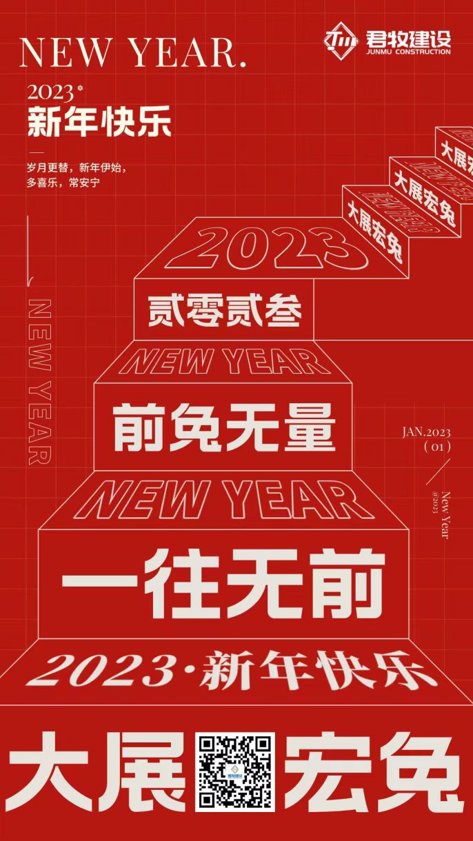 二〇二三年新年贺词